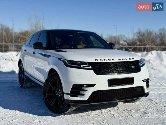 Белый Ленд Ровер Рендж Ровер Велар, объемом двигателя 2 л и пробегом 148 тыс. км за 36700 $, фото 14 на Automoto.ua