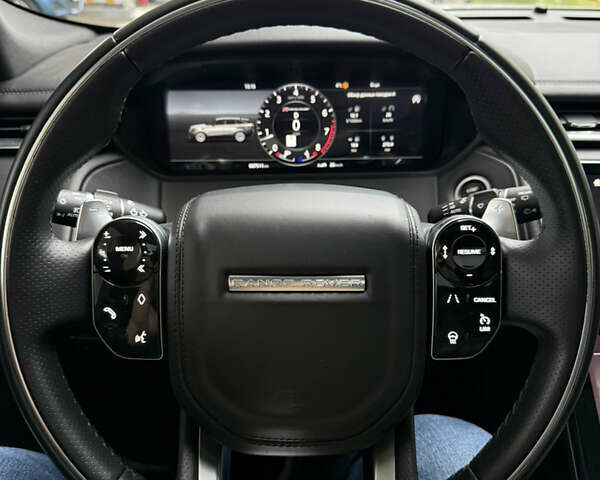 Белый Ленд Ровер Рендж Ровер Велар, объемом двигателя 2 л и пробегом 87 тыс. км за 33300 $, фото 38 на Automoto.ua