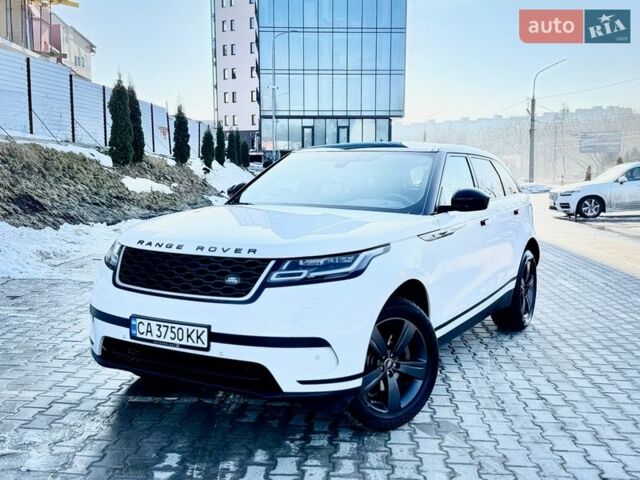 Белый Ленд Ровер Рендж Ровер Велар, объемом двигателя 2 л и пробегом 134 тыс. км за 29999 $, фото 18 на Automoto.ua