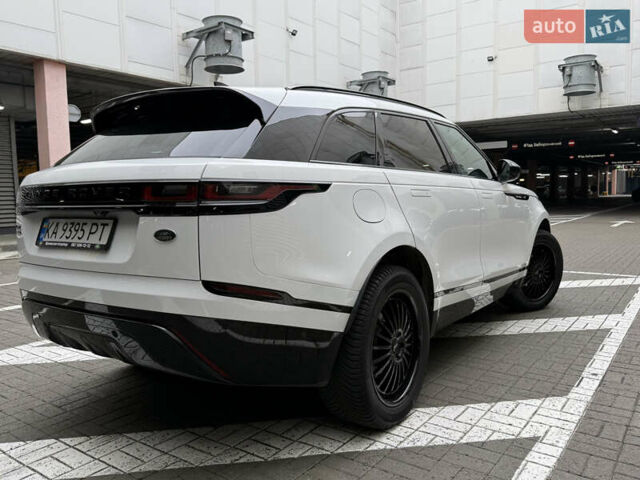 Белый Ленд Ровер Рендж Ровер Велар, объемом двигателя 2 л и пробегом 87 тыс. км за 33300 $, фото 11 на Automoto.ua