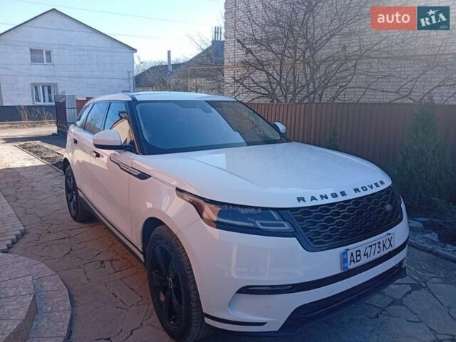 Белый Ленд Ровер Рендж Ровер Велар, объемом двигателя 2 л и пробегом 109 тыс. км за 31000 $, фото 35 на Automoto.ua