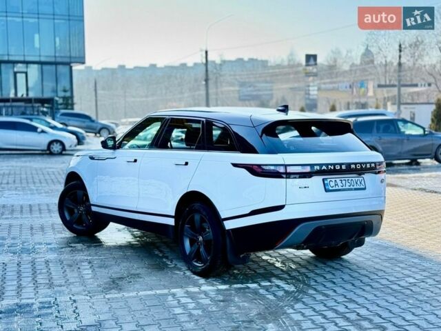 Белый Ленд Ровер Рендж Ровер Велар, объемом двигателя 2 л и пробегом 134 тыс. км за 29999 $, фото 43 на Automoto.ua