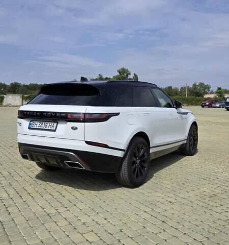Белый Ленд Ровер Рендж Ровер Велар, объемом двигателя 3 л и пробегом 95 тыс. км за 39500 $, фото 19 на Automoto.ua