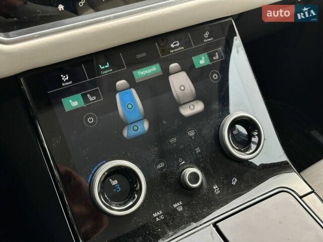 Белый Ленд Ровер Рендж Ровер Велар, объемом двигателя 2.99 л и пробегом 106 тыс. км за 39900 $, фото 26 на Automoto.ua