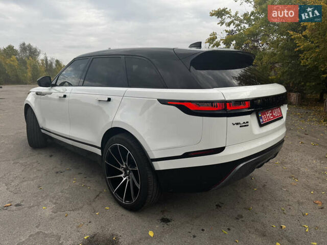 Белый Ленд Ровер Рендж Ровер Велар, объемом двигателя 0 л и пробегом 180 тыс. км за 29000 $, фото 9 на Automoto.ua