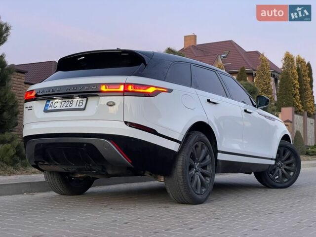 Білий Ленд Ровер Рендж Ровер Велар, об'ємом двигуна 2 л та пробігом 156 тис. км за 27000 $, фото 16 на Automoto.ua