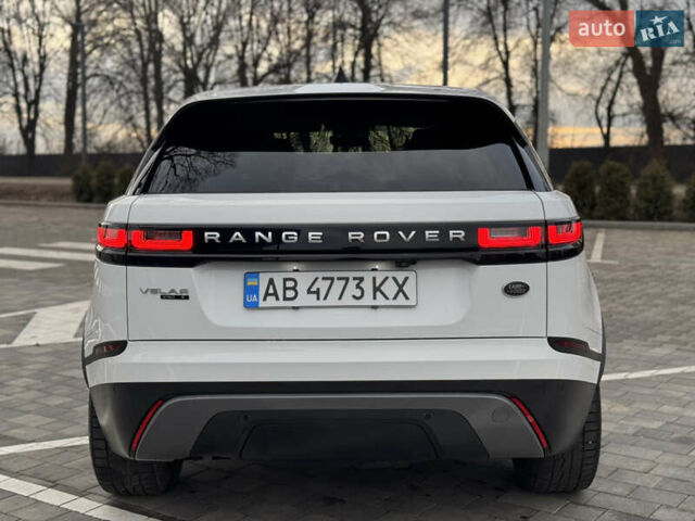 Ленд Ровер Рендж Ровер Велар 2017 в Киеве на Automoto.ua Белый Ленд Ровер Рендж Ровер Велар, объемом двигателя 2 л и пробегом 105 тыс. км за 32900 $, фото 26 на Automoto.ua