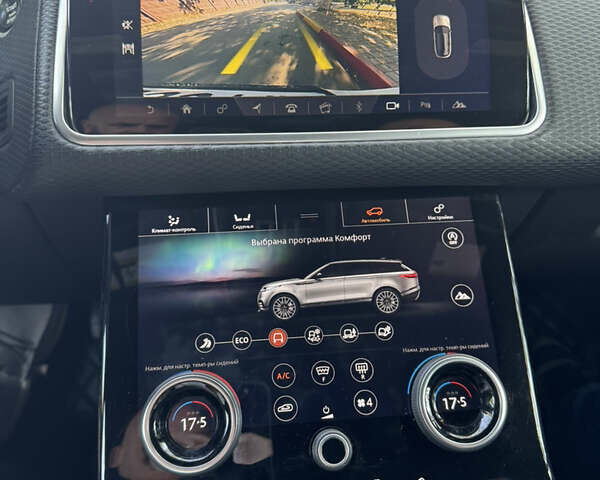 Белый Ленд Ровер Рендж Ровер Велар, объемом двигателя 2 л и пробегом 127 тыс. км за 29500 $, фото 24 на Automoto.ua