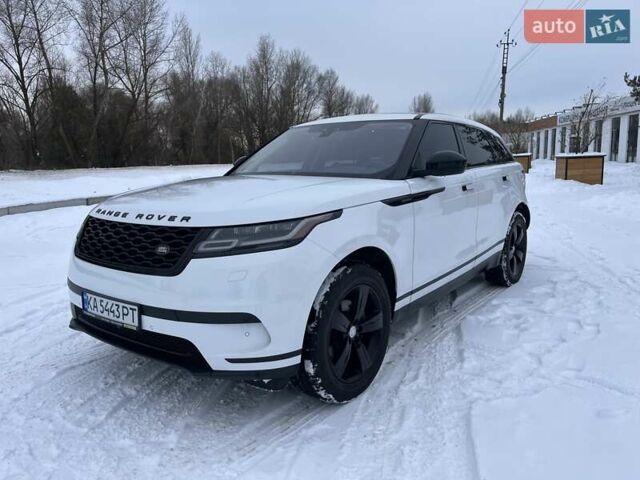 Белый Ленд Ровер Рендж Ровер Велар, объемом двигателя 2 л и пробегом 138 тыс. км за 39690 $, фото 18 на Automoto.ua