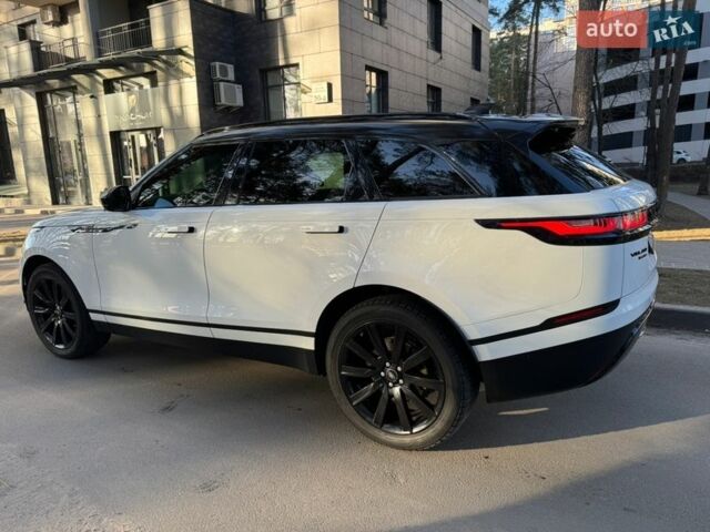 Белый Ленд Ровер Рендж Ровер Велар, объемом двигателя 3 л и пробегом 75 тыс. км за 42500 $, фото 12 на Automoto.ua