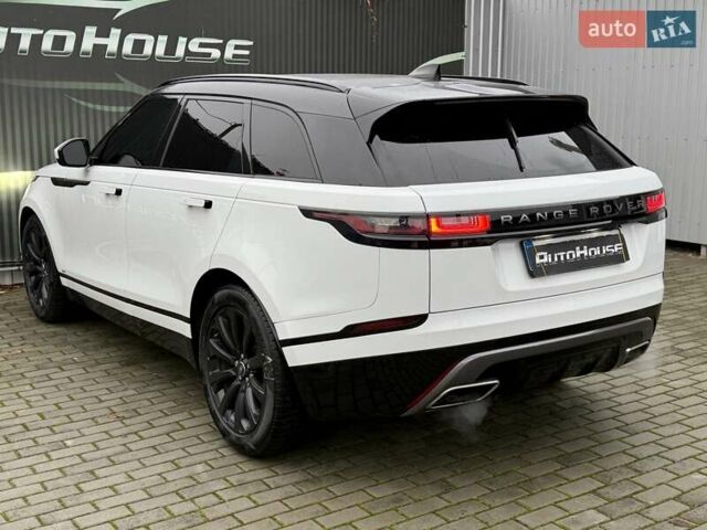Белый Ленд Ровер Рендж Ровер Велар, объемом двигателя 3 л и пробегом 133 тыс. км за 39500 $, фото 24 на Automoto.ua