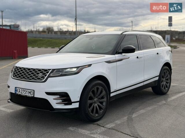 Белый Ленд Ровер Рендж Ровер Велар, объемом двигателя 2 л и пробегом 124 тыс. км за 28500 $, фото 7 на Automoto.ua