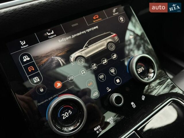 Белый Ленд Ровер Рендж Ровер Велар, объемом двигателя 3 л и пробегом 75 тыс. км за 42500 $, фото 52 на Automoto.ua