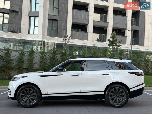 Білий Ленд Ровер Рендж Ровер Велар, об'ємом двигуна 3 л та пробігом 120 тис. км за 29500 $, фото 18 на Automoto.ua