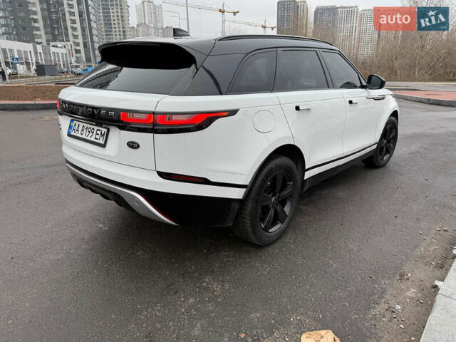 Білий Ленд Ровер Рендж Ровер Велар, об'ємом двигуна 2 л та пробігом 66 тис. км за 31000 $, фото 4 на Automoto.ua