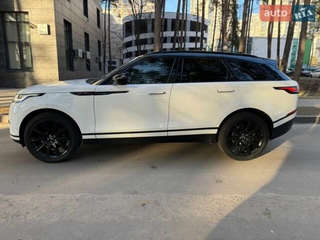 Белый Ленд Ровер Рендж Ровер Велар, объемом двигателя 3 л и пробегом 75 тыс. км за 42500 $, фото 13 на Automoto.ua