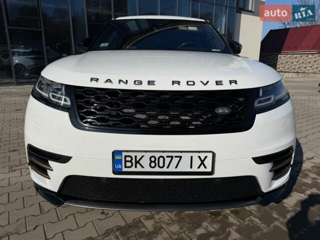 Білий Ленд Ровер Рендж Ровер Велар, об'ємом двигуна 2 л та пробігом 132 тис. км за 33000 $, фото 14 на Automoto.ua