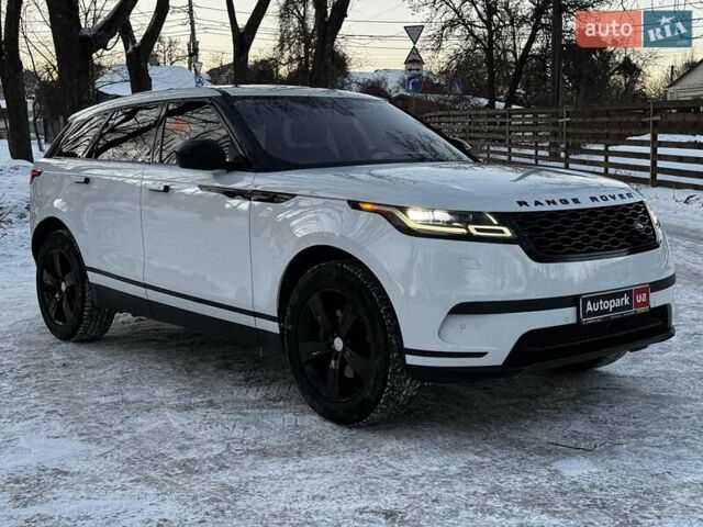 Білий Ленд Ровер Рендж Ровер Велар, об'ємом двигуна 2 л та пробігом 141 тис. км за 37690 $, фото 2 на Automoto.ua