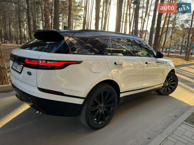 Белый Ленд Ровер Рендж Ровер Велар, объемом двигателя 3 л и пробегом 75 тыс. км за 42500 $, фото 3 на Automoto.ua