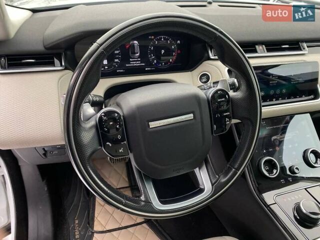 Белый Ленд Ровер Рендж Ровер Велар, объемом двигателя 3 л и пробегом 77 тыс. км за 34900 $, фото 13 на Automoto.ua