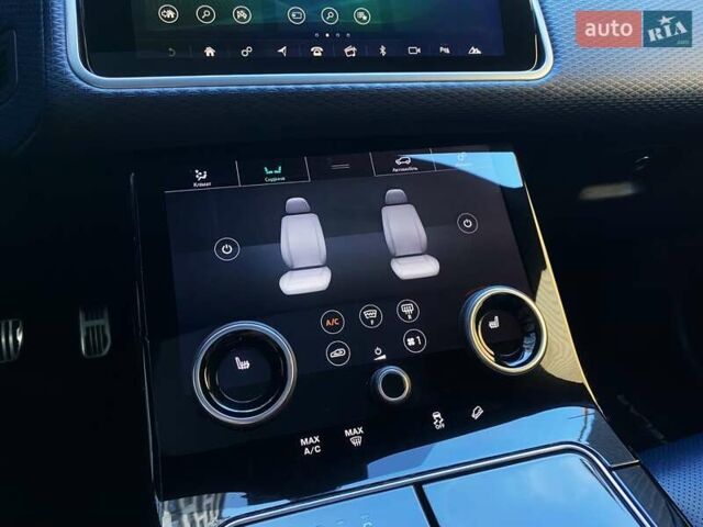 Белый Ленд Ровер Рендж Ровер Велар, объемом двигателя 2 л и пробегом 91 тыс. км за 34999 $, фото 55 на Automoto.ua