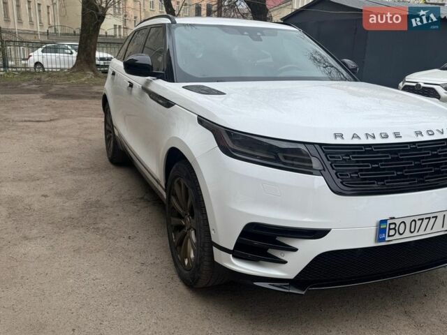 Білий Ленд Ровер Рендж Ровер Велар, об'ємом двигуна 2 л та пробігом 120 тис. км за 33000 $, фото 1 на Automoto.ua