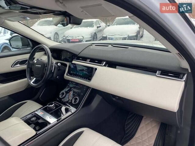 Белый Ленд Ровер Рендж Ровер Велар, объемом двигателя 3 л и пробегом 77 тыс. км за 34900 $, фото 8 на Automoto.ua