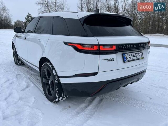 Белый Ленд Ровер Рендж Ровер Велар, объемом двигателя 2 л и пробегом 138 тыс. км за 39690 $, фото 17 на Automoto.ua