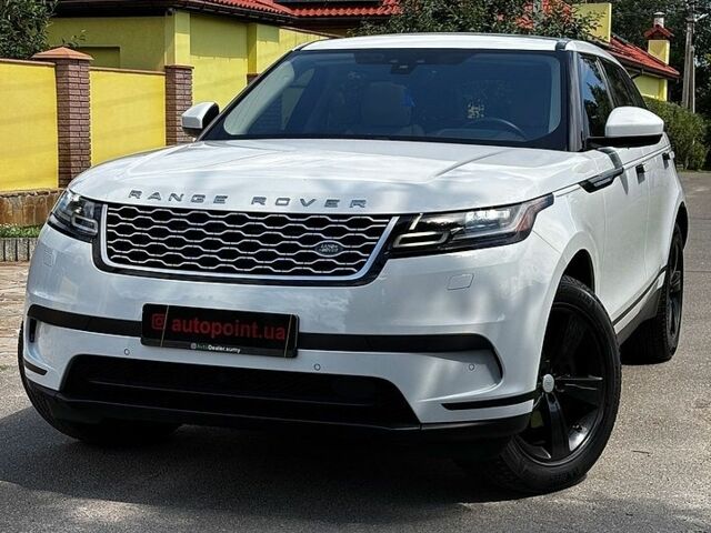 Белый Ленд Ровер Рендж Ровер Велар, объемом двигателя 2 л и пробегом 130 тыс. км за 27300 $, фото 5 на Automoto.ua