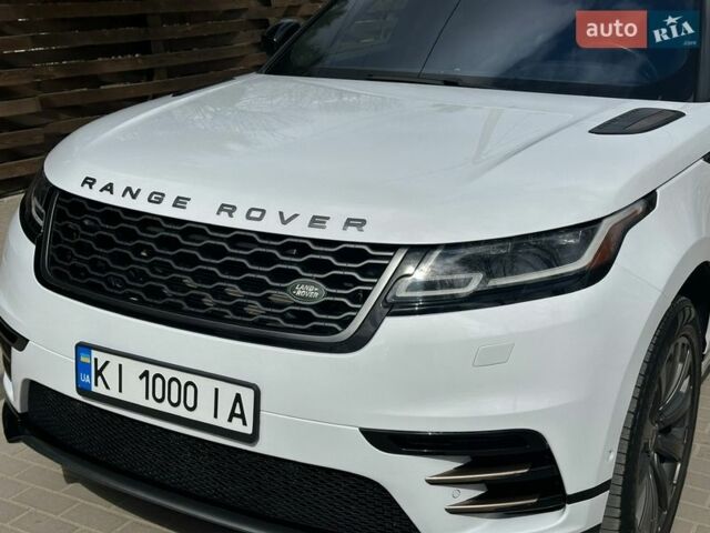 Білий Ленд Ровер Рендж Ровер Велар, об'ємом двигуна 2 л та пробігом 131 тис. км за 32000 $, фото 17 на Automoto.ua