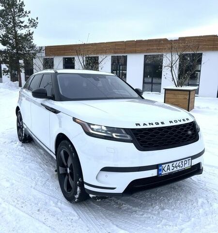 Белый Ленд Ровер Рендж Ровер Велар, объемом двигателя 2 л и пробегом 139 тыс. км за 32300 $, фото 7 на Automoto.ua