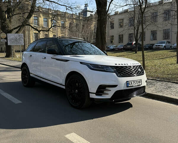 Белый Ленд Ровер Рендж Ровер Велар, объемом двигателя 3 л и пробегом 117 тыс. км за 40500 $, фото 17 на Automoto.ua