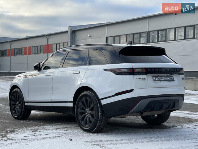 Білий Ленд Ровер Рендж Ровер Велар, об'ємом двигуна 2 л та пробігом 209 тис. км за 31999 $, фото 13 на Automoto.ua