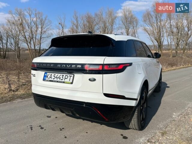 Білий Ленд Ровер Рендж Ровер Велар, об'ємом двигуна 2 л та пробігом 143 тис. км за 33500 $, фото 5 на Automoto.ua