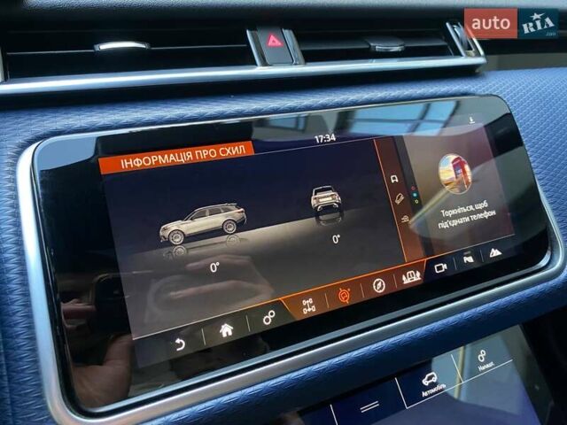 Белый Ленд Ровер Рендж Ровер Велар, объемом двигателя 2 л и пробегом 91 тыс. км за 34999 $, фото 51 на Automoto.ua