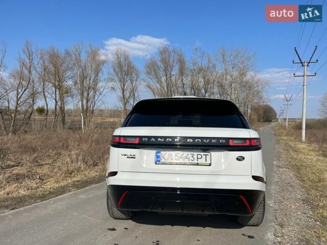 Білий Ленд Ровер Рендж Ровер Велар, об'ємом двигуна 2 л та пробігом 143 тис. км за 33500 $, фото 6 на Automoto.ua
