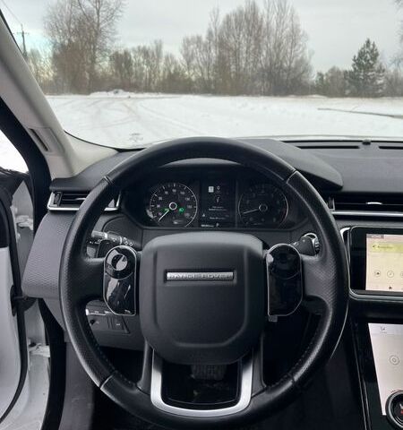 Белый Ленд Ровер Рендж Ровер Велар, объемом двигателя 2 л и пробегом 139 тыс. км за 32300 $, фото 30 на Automoto.ua