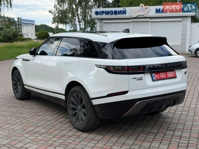 Білий Ленд Ровер Рендж Ровер Велар, об'ємом двигуна 2 л та пробігом 150 тис. км за 28999 $, фото 37 на Automoto.ua