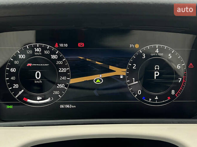 Белый Ленд Ровер Рендж Ровер Велар, объемом двигателя 3 л и пробегом 60 тыс. км за 33900 $, фото 15 на Automoto.ua