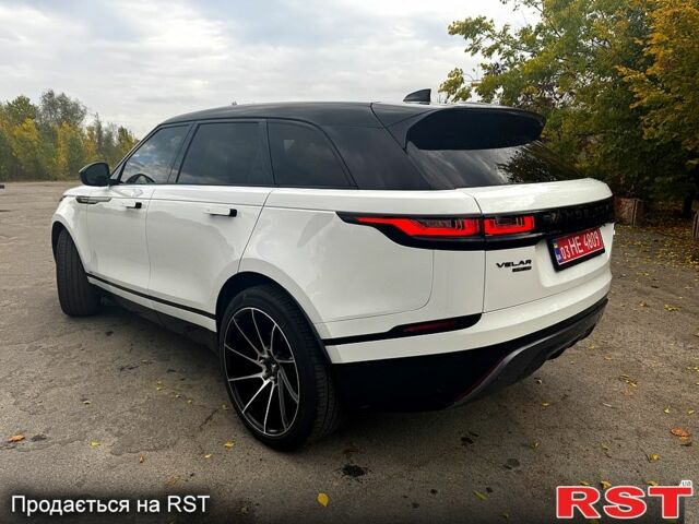 Белый Ленд Ровер Рендж Ровер Велар, объемом двигателя 2 л и пробегом 150 тыс. км за 31000 $, фото 3 на Automoto.ua