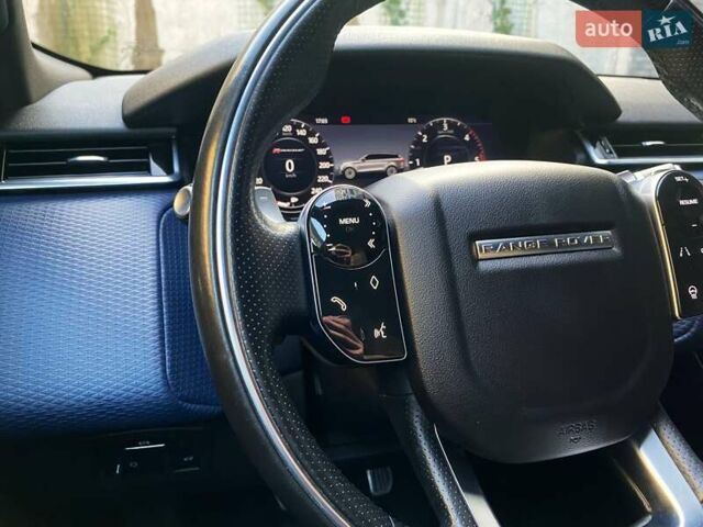 Белый Ленд Ровер Рендж Ровер Велар, объемом двигателя 2 л и пробегом 91 тыс. км за 34999 $, фото 36 на Automoto.ua
