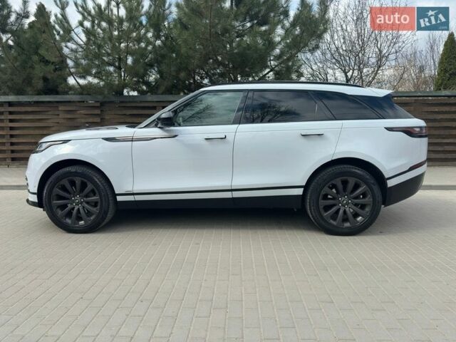 Білий Ленд Ровер Рендж Ровер Велар, об'ємом двигуна 2 л та пробігом 131 тис. км за 32000 $, фото 14 на Automoto.ua