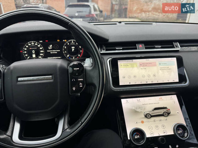 Білий Ленд Ровер Рендж Ровер Велар, об'ємом двигуна 2 л та пробігом 150 тис. км за 29900 $, фото 29 на Automoto.ua