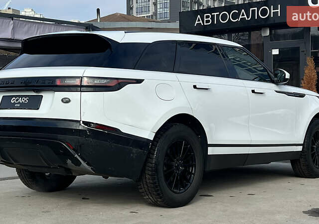 Белый Ленд Ровер Рендж Ровер Велар, объемом двигателя 2 л и пробегом 134 тыс. км за 25500 $, фото 7 на Automoto.ua