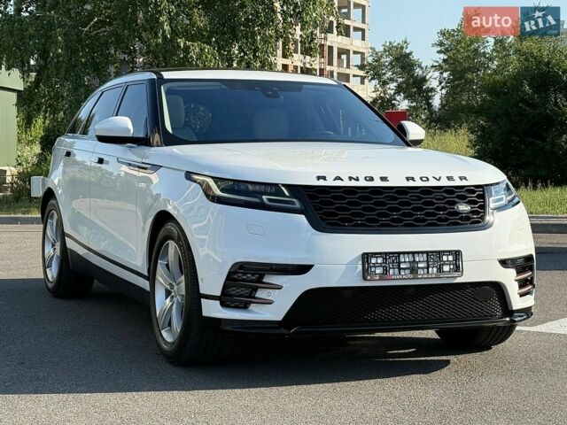 Білий Ленд Ровер Рендж Ровер Велар, об'ємом двигуна 3 л та пробігом 128 тис. км за 36500 $, фото 35 на Automoto.ua