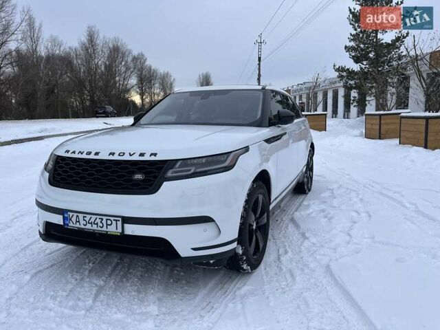 Белый Ленд Ровер Рендж Ровер Велар, объемом двигателя 2 л и пробегом 138 тыс. км за 39690 $, фото 20 на Automoto.ua