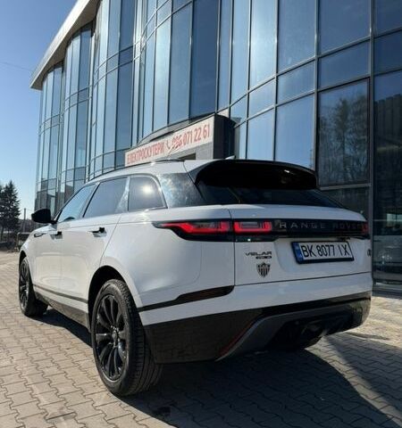 Білий Ленд Ровер Рендж Ровер Велар, об'ємом двигуна 2 л та пробігом 132 тис. км за 33000 $, фото 10 на Automoto.ua