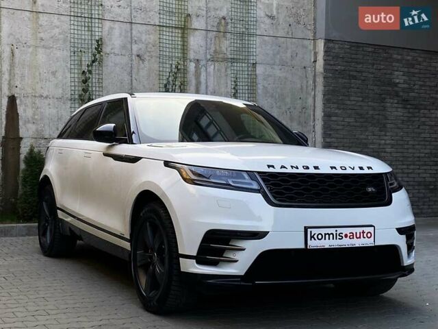 Белый Ленд Ровер Рендж Ровер Велар, объемом двигателя 2 л и пробегом 91 тыс. км за 34999 $, фото 6 на Automoto.ua