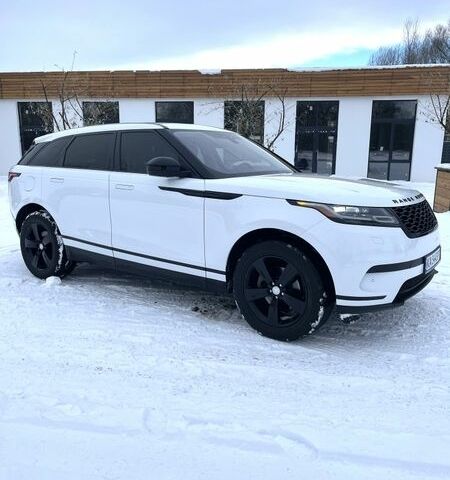 Белый Ленд Ровер Рендж Ровер Велар, объемом двигателя 2 л и пробегом 139 тыс. км за 32300 $, фото 10 на Automoto.ua