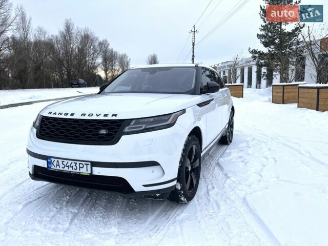 Белый Ленд Ровер Рендж Ровер Велар, объемом двигателя 2 л и пробегом 139 тыс. км за 32300 $, фото 1 на Automoto.ua